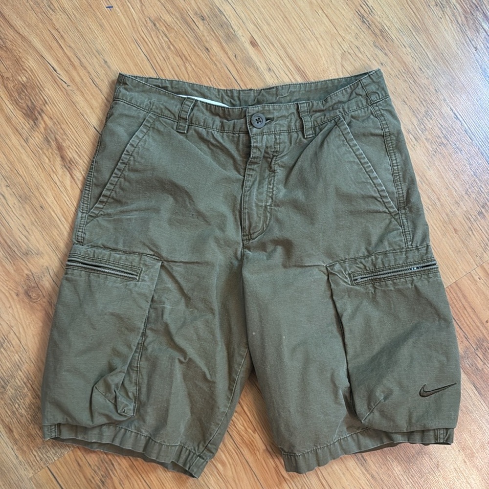Vintage Nike Athletic Dept Cargo Shorts Men’s 28/29”